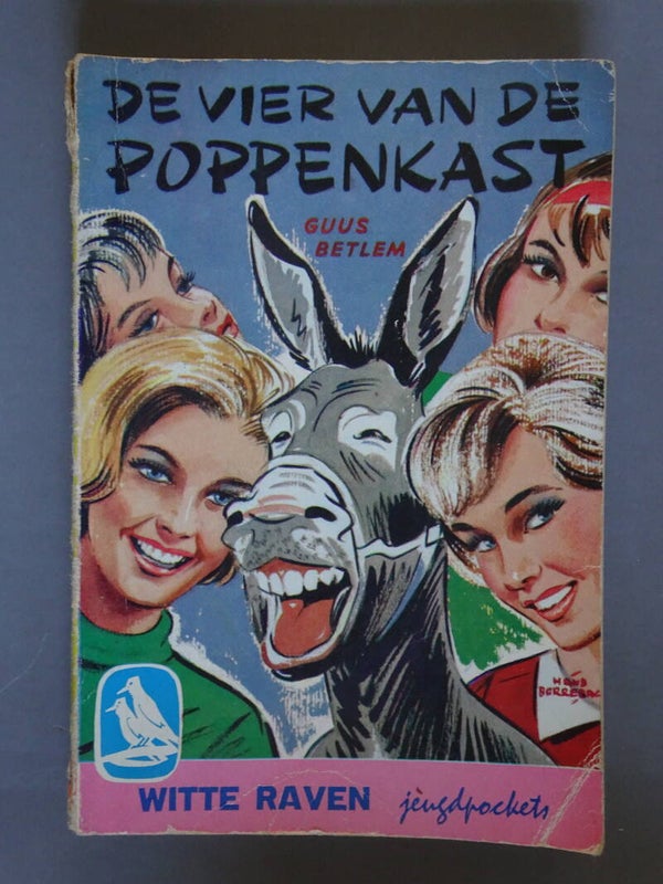 JM217 De vier van de poppenkast