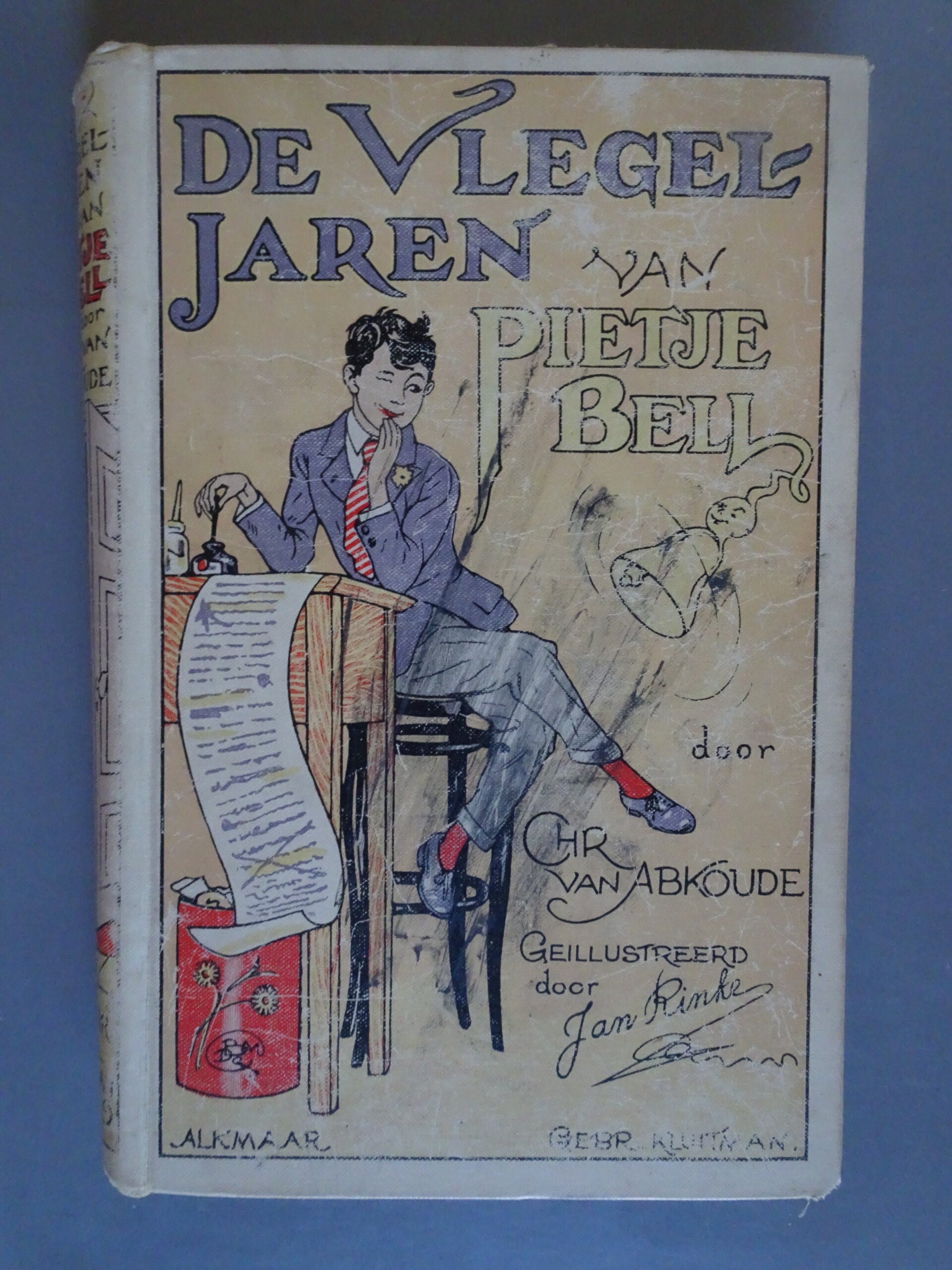 JBJ - De vlegeljaren van Pietje Bell