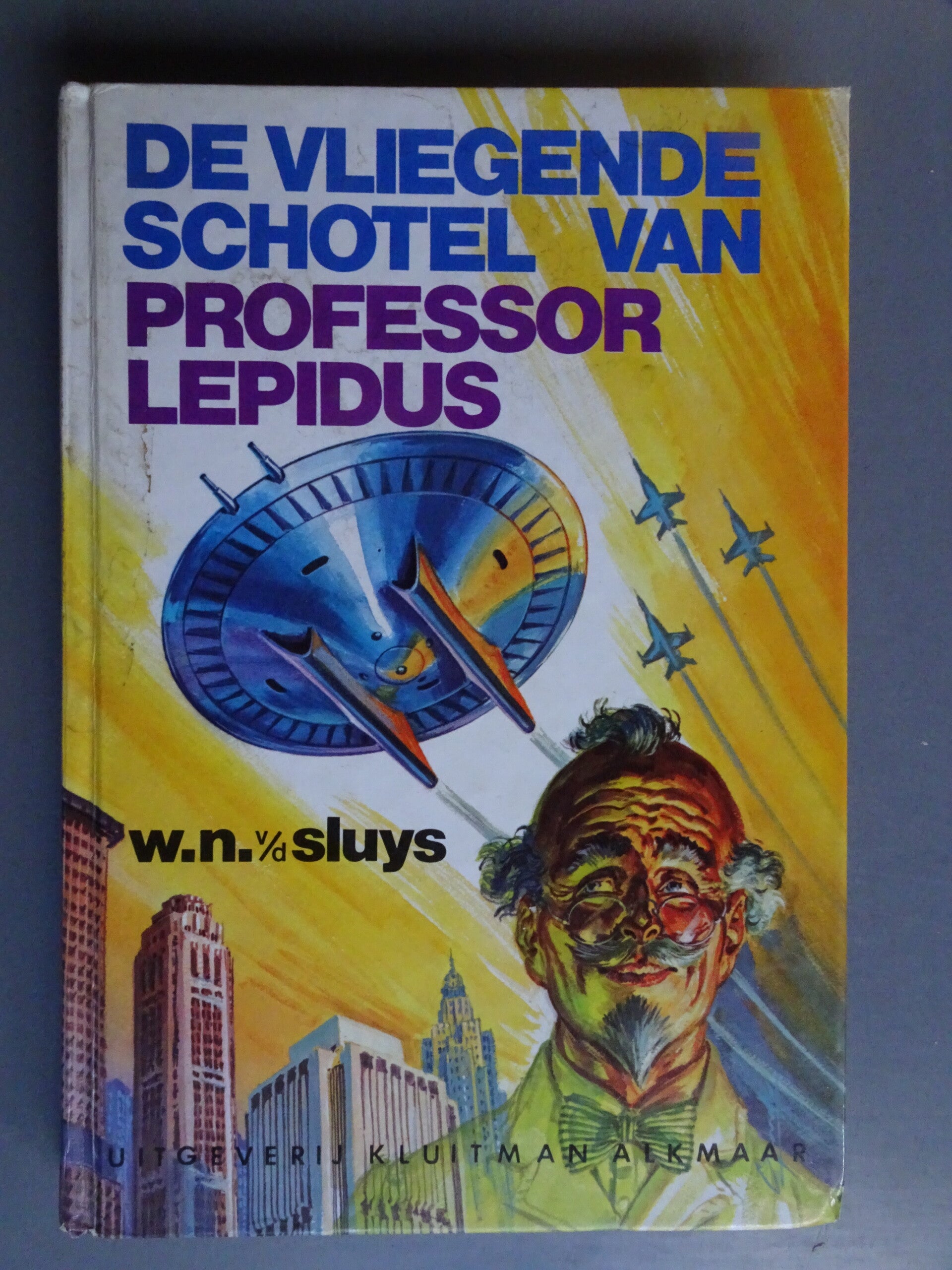 JBJ - De vliegende schotel van Professor Lepidus