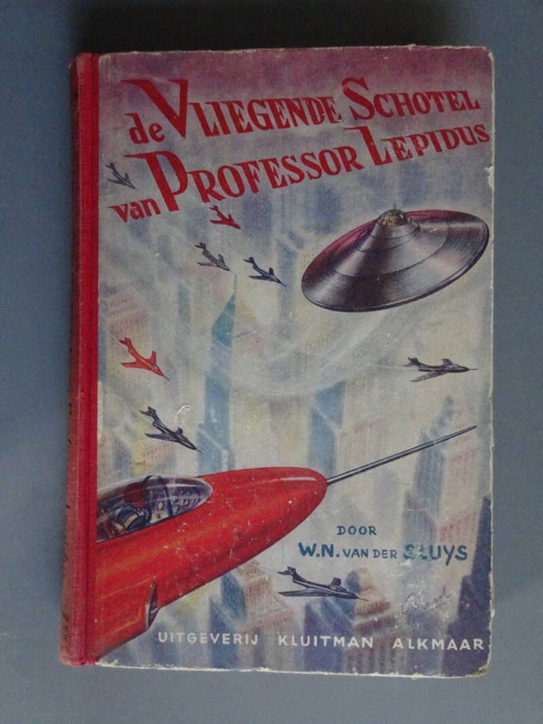 JBJ - De vliegende schotel van Professor Lepidus