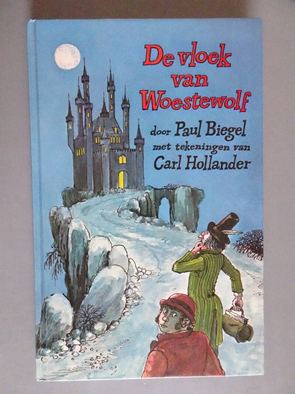 De vloek van Woestewolf