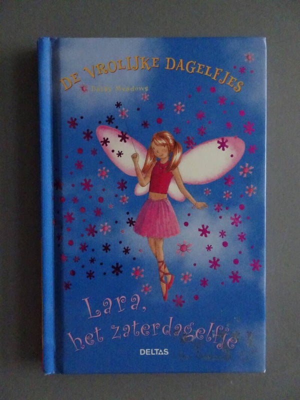 KI - De vrolijke dagelfjes - Lara, het zaterdagelfje