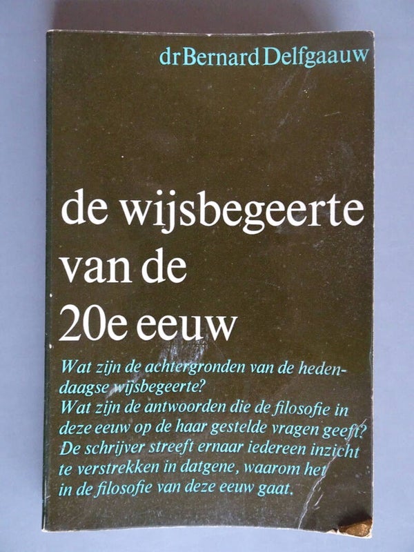 SPI - De wijsbegeerte van de 20e eeuw