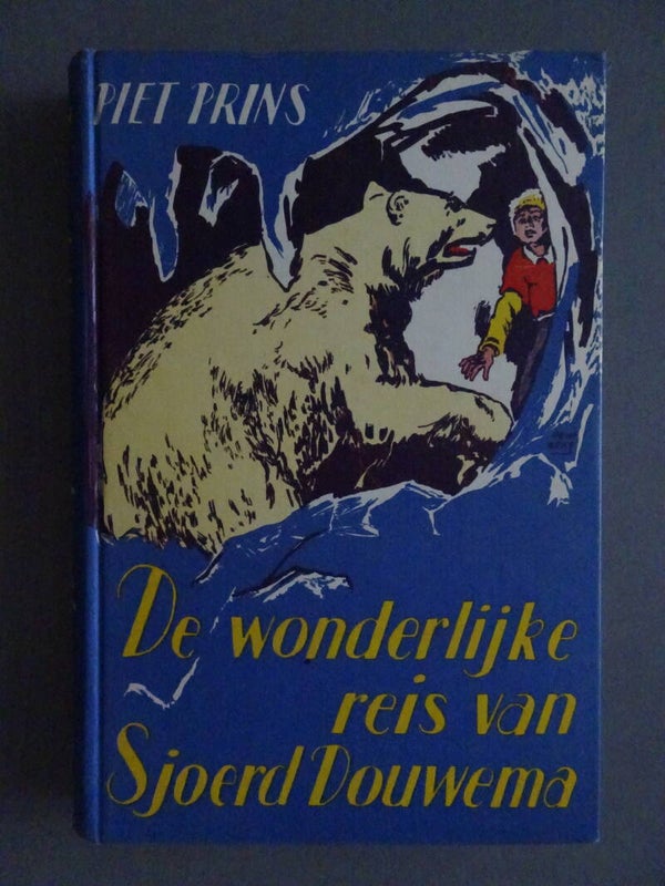 JBJ - De wonderlijke reis van Sjoerd Douwema