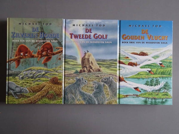 KIN - De Woudstok Saga - 3 delen
