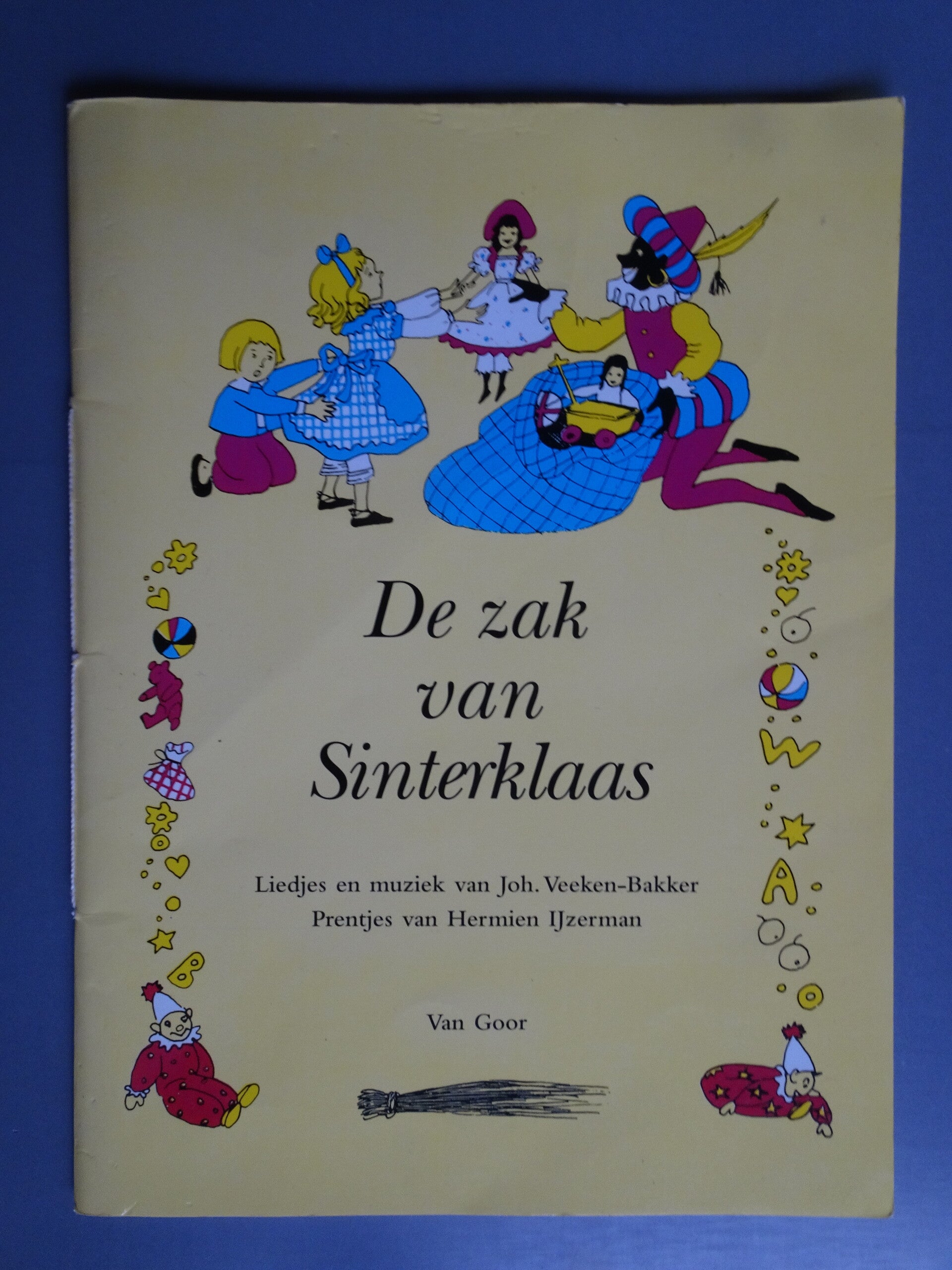 KIN - De zak van Sinterklaas