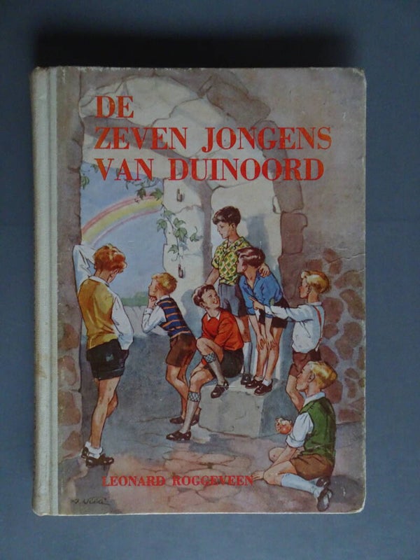 JBJ - De zeven jongens van Duinoord - 9e druk