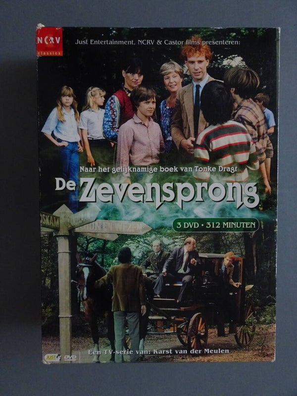 DVD - De Zevensprong
