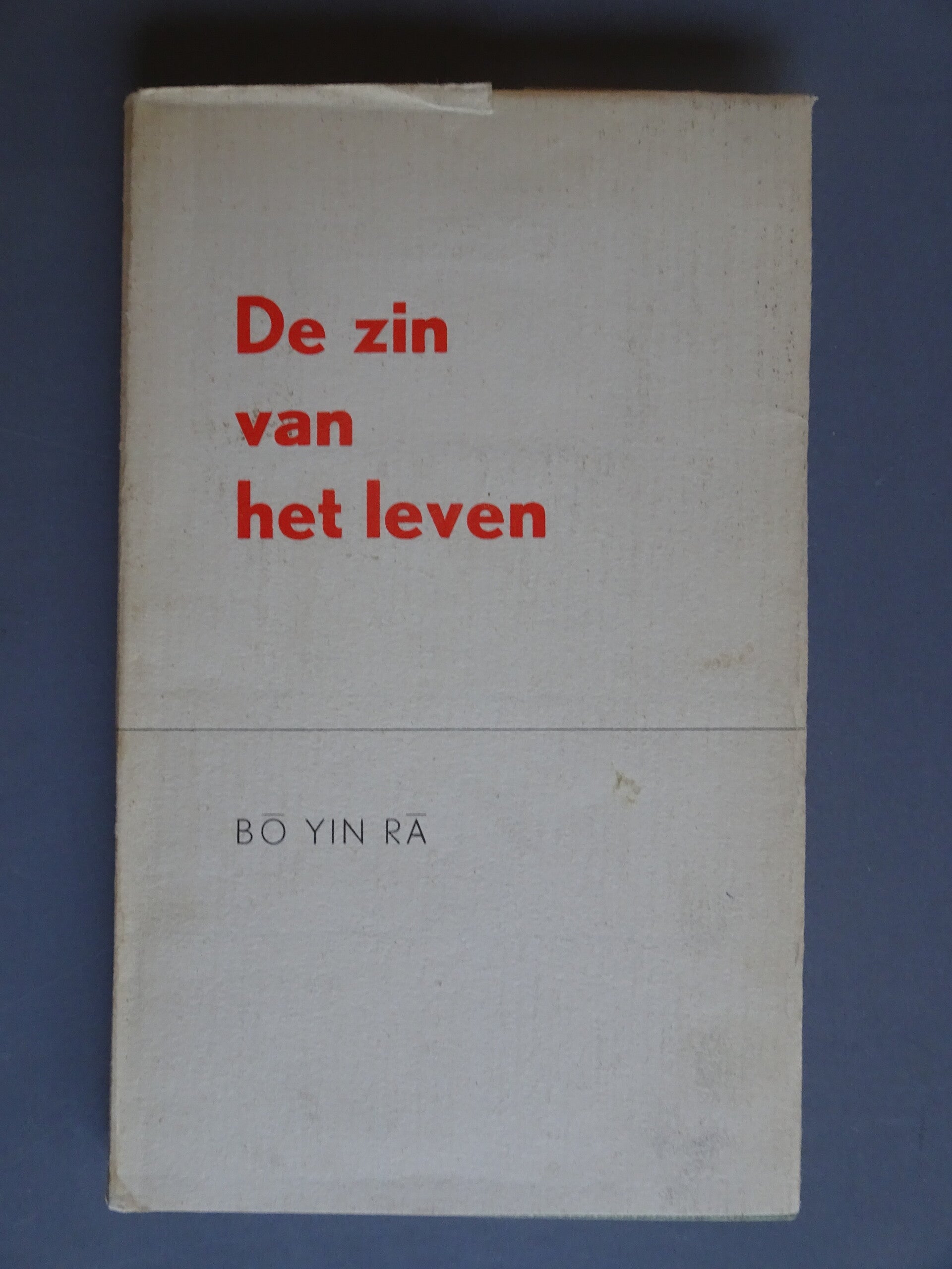 SPI - De zin van het leven