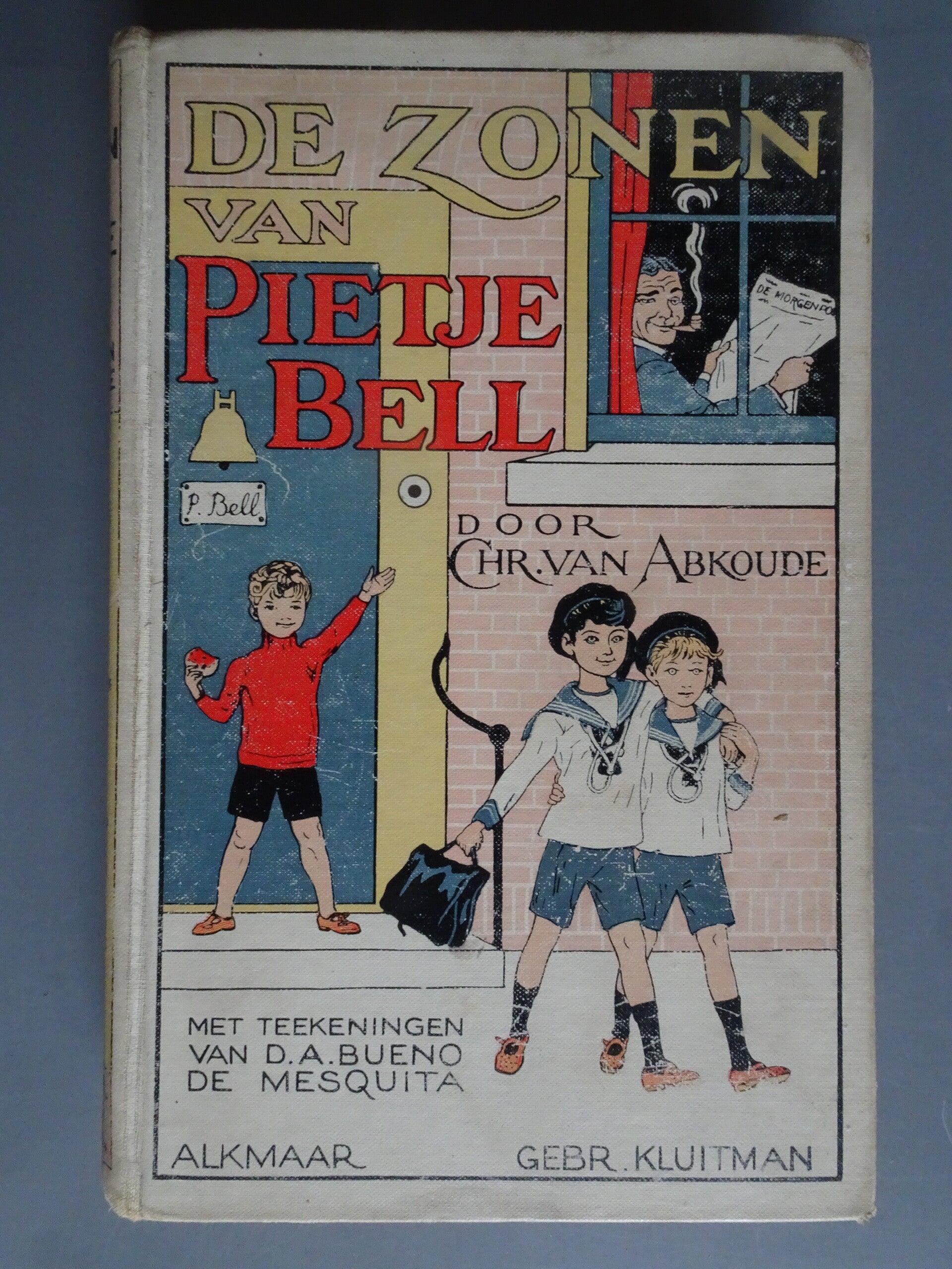 JBJ - De zonen van Pietje Bell - 1922