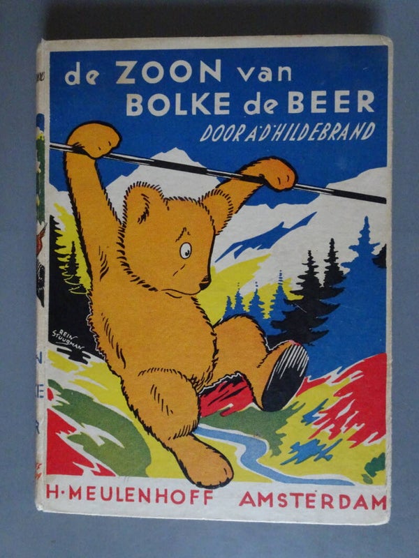 ABK - De zoon van Bolke de Beer