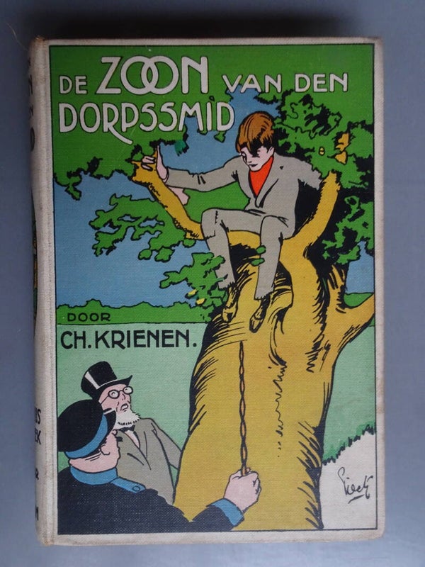 ABJ - De zoon van den dorpssmid
