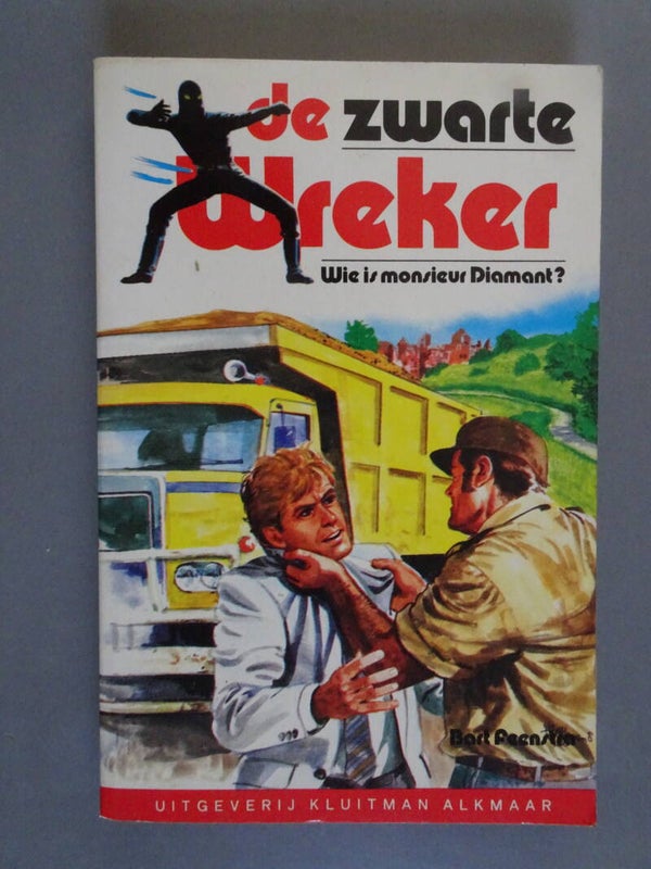 J1360 De Zwarte Wreker - Wie is monsieur Diamant?