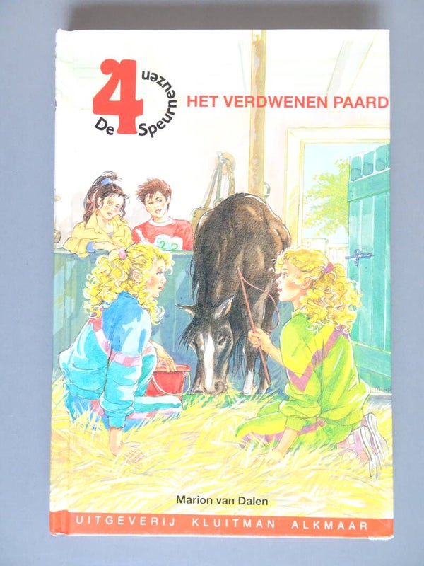 de 4 speurders - Het verdwenen paard