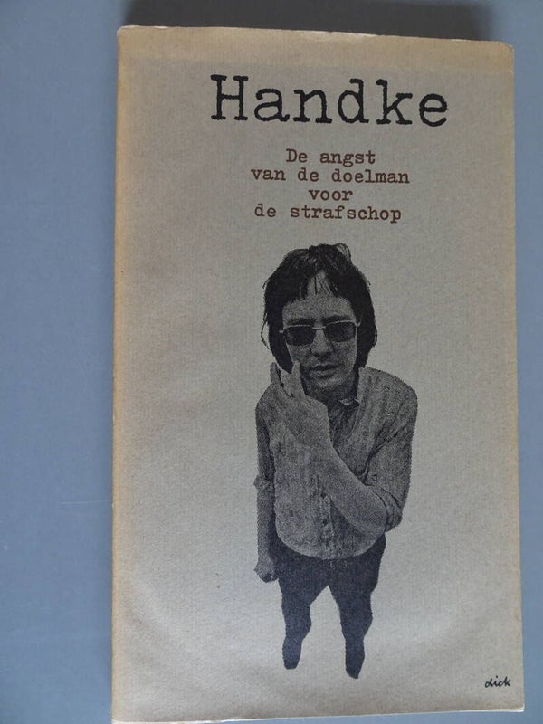 De angst van de doelman voor de strafschop