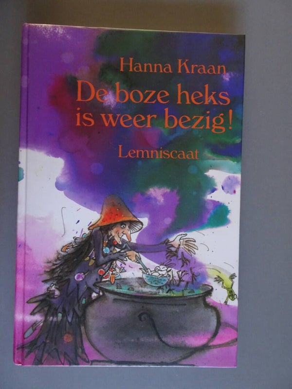 De Boze Heks is weer bezig!