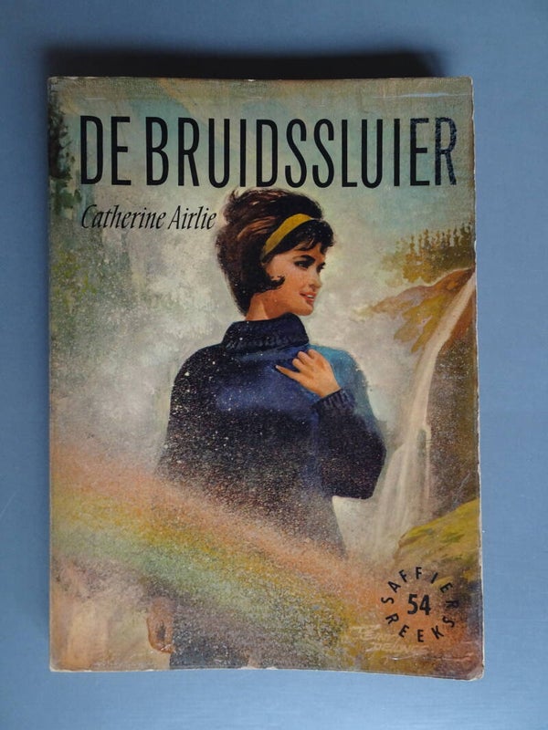 SR54 - De Bruidssluier - Saffiereeks 54