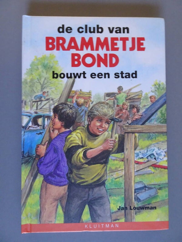 De club van Brammetje Bond bouwt een stad - deel 6