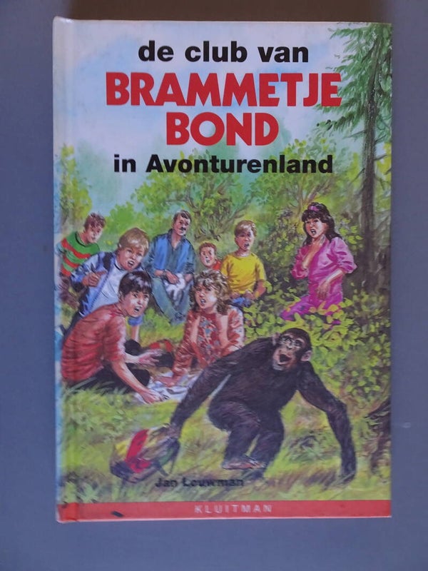 JBJ - De club van Brammetje Bond in Avonturenland