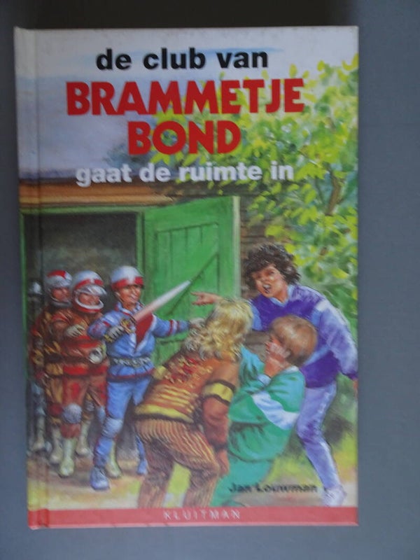 de club van Brammetje Bond gaat de ruimte in
