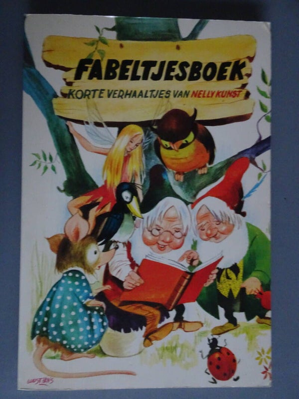 Het Fabeltjesboek - Nelly Kunst
