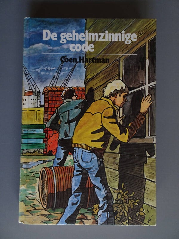 JBJ - De geheimzinnige code