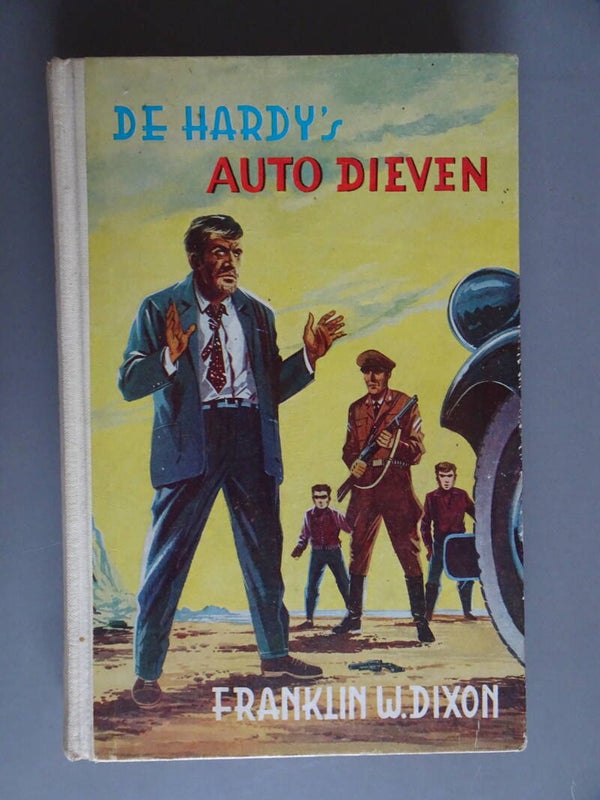 JBJ - 6 De Hardy's deel 6 - Autodieven