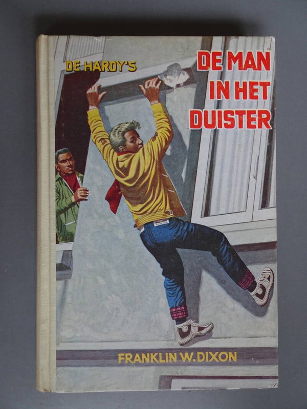 JBJ - 16 De hardy's deel 16 - de man in het duister