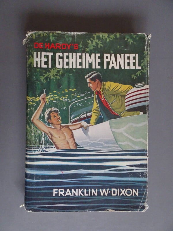 JBJ - 25 De Hardy's deel 25 - Het geheime paneel