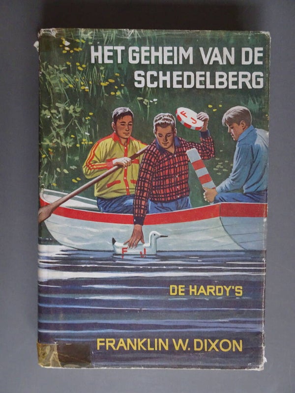 JBJ - 27 de Hardy's deel 27 - Het geheim van de schedelberg