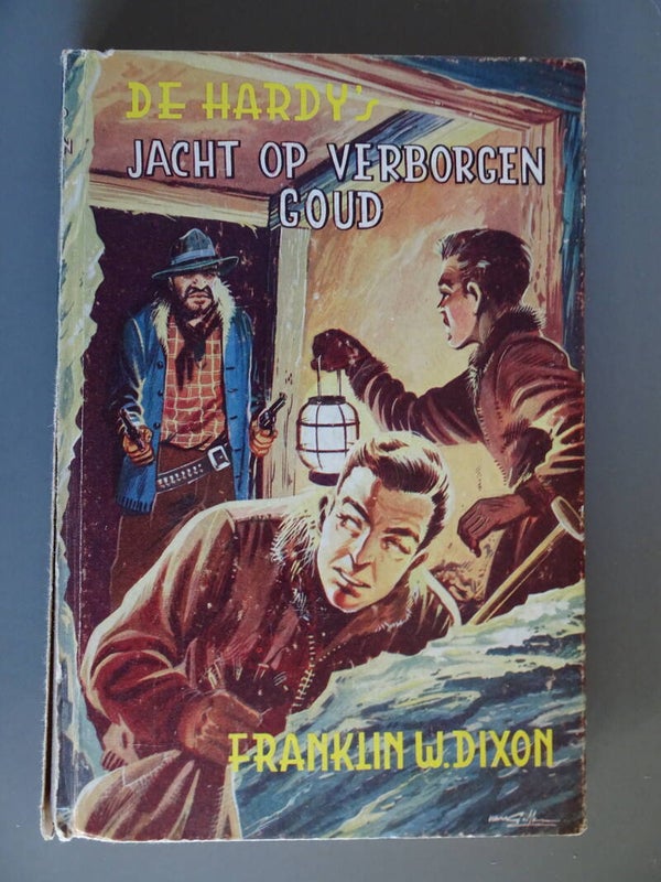 JBJ - 5 De Hardy's deel 5 - De jacht op het verborgen goud