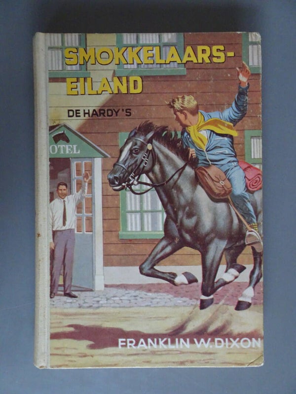 JBJ - 18 De Hardy's - Smokkelaarseiland