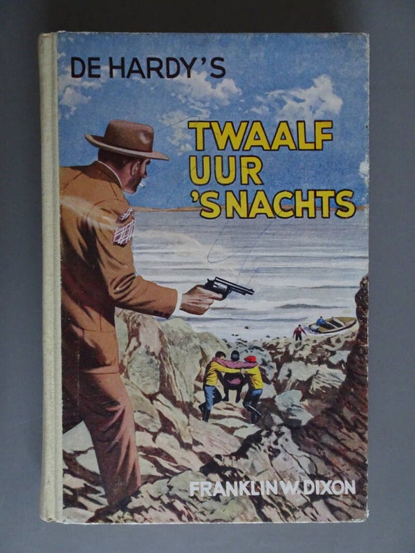 JBJ - 10 De Hardy's deel 10 - Twaalf uur 's nachts