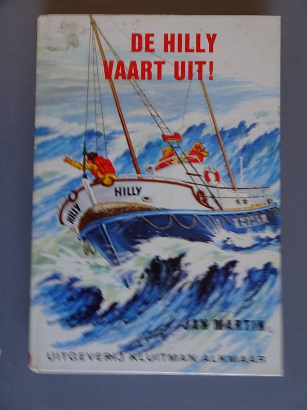 JBJ - de Hilly vaart uit - zonder omslag