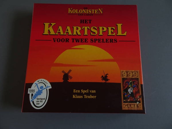 Kolonisten van Catan - Het Kaartspel