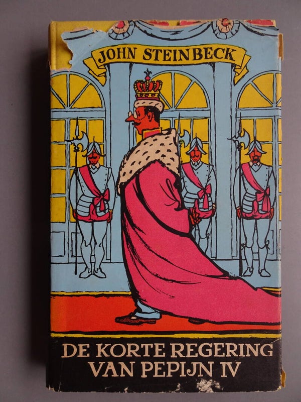 De korte regering van Pepijn IV