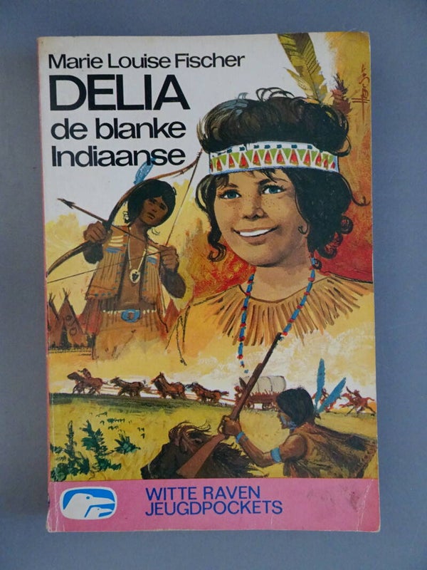 JM321 Delia de blanke Indiaanse