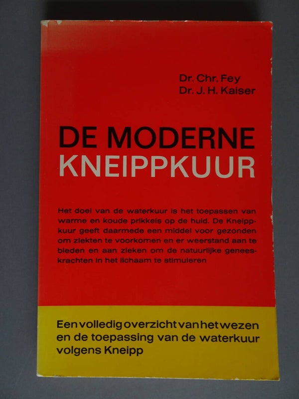 De moderne Kneippkuur