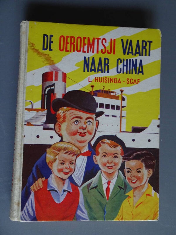 JBJ - De Oeroemtsji vaart naar China