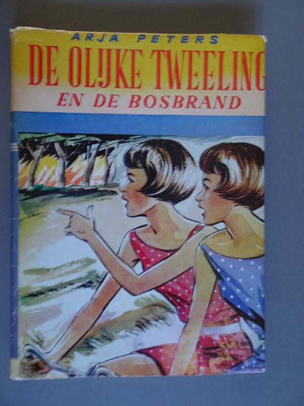 De Olijke Tweeling en de Bosbrand - deel 16