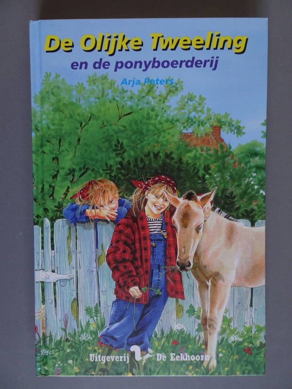 De Olijke Tweeling en de ponyboerderij - deel 25