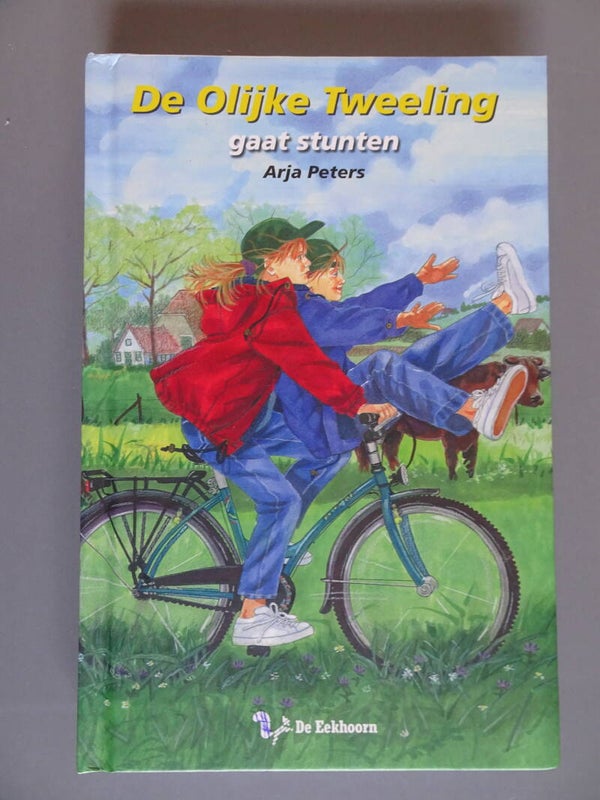 De Olijke Tweeling gaat stunten - deel 5 (nieuwe nummering)