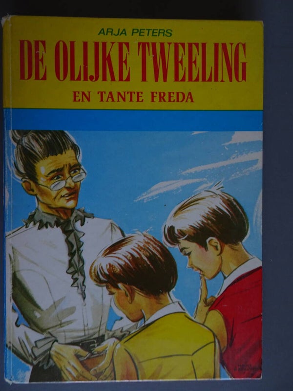 De Olijke Tweeling en tante Freda - deel 20