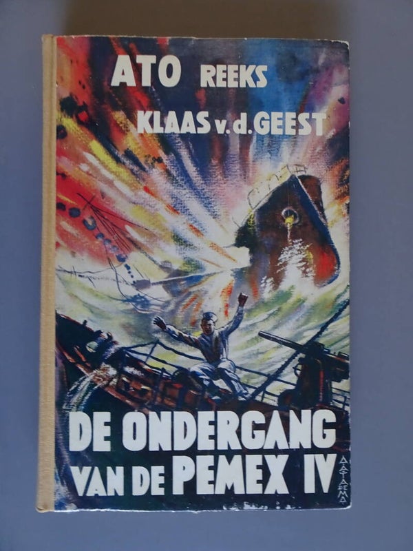 JBJ - ATO-reeks 5 - De Ondergang van de Pemex IV