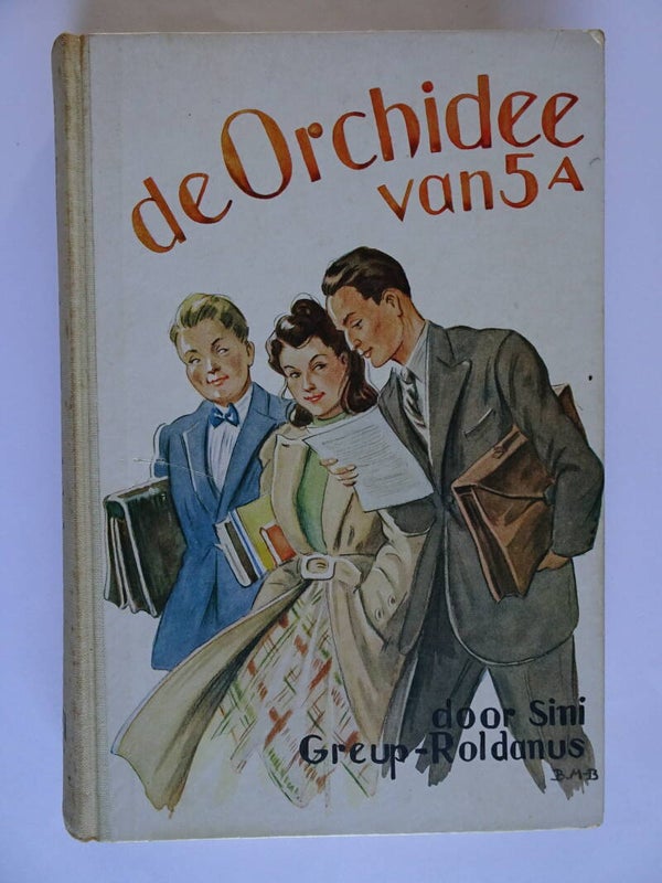 JBM - De Orchidee van 5A