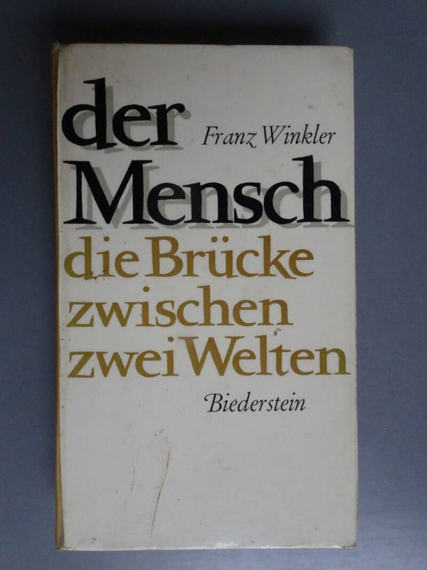 SPI -  Der Mensch , die Brücke zwischen zwei Welten.
