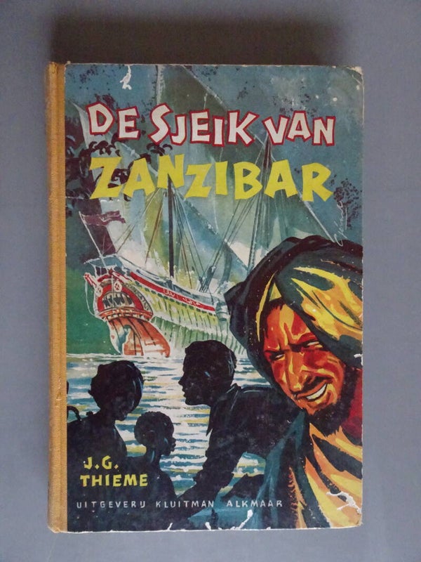 JBJ - De sjeik van Zanzibar Lex Coster serie
