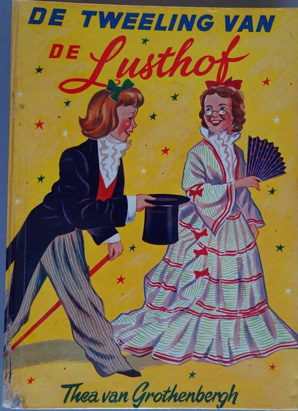 JBM - De tweeling van de Lusthof