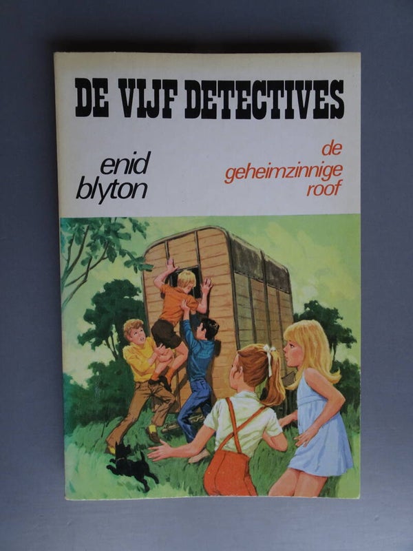 JBJM - De vijf detectives - de geheimzinnige roof