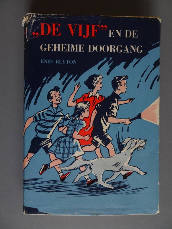 2 De vijf en de geheime doorgang - deel 2